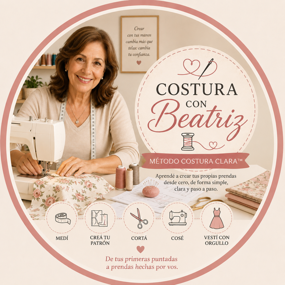Aprende a Coser Desde Cero