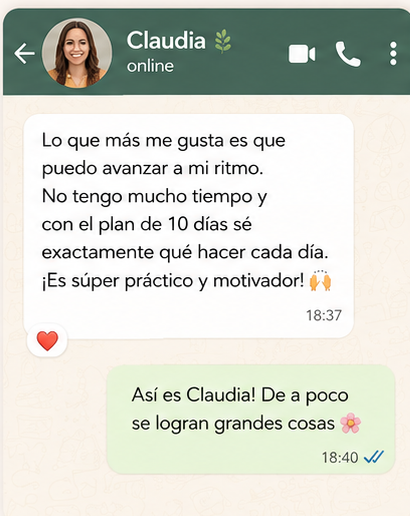Testimonio de Claudia