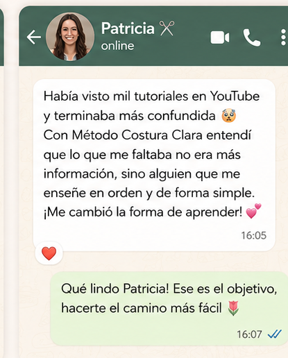 Testimonio de Patricia